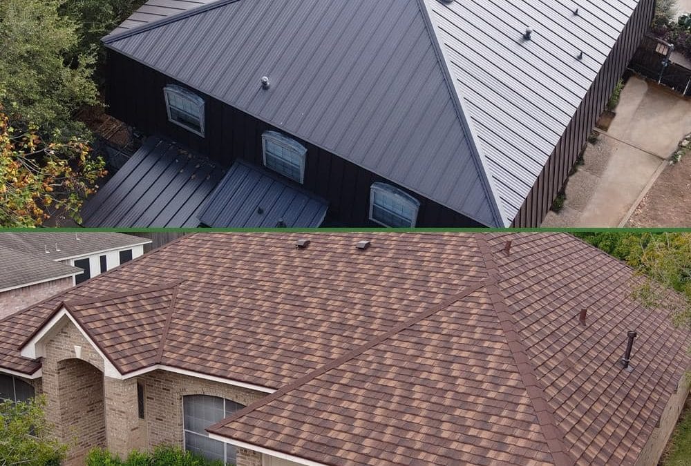 Metal Roof vs. Asphalt Shingles: Which Can Help Better Protect Your Family Against Hail?