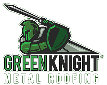 Green Knight Metal Roofing Icon