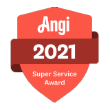 Angi super service award 2021 Austin