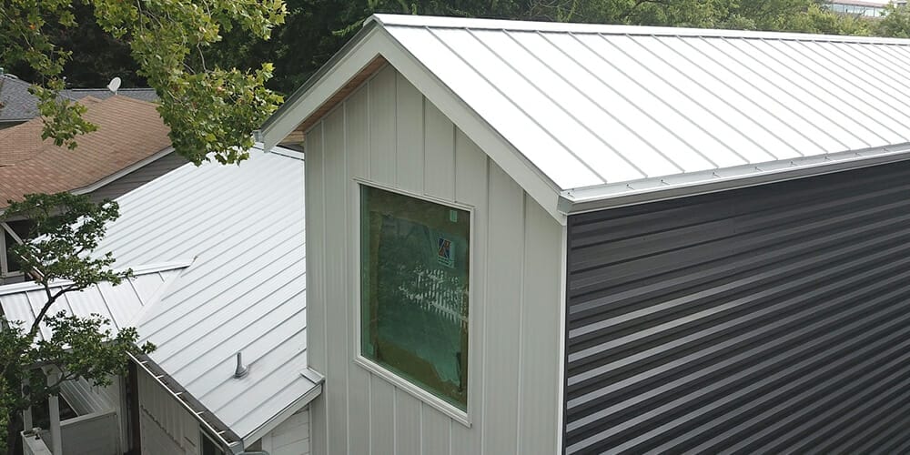 recommended metal siding installation replacement services Austin