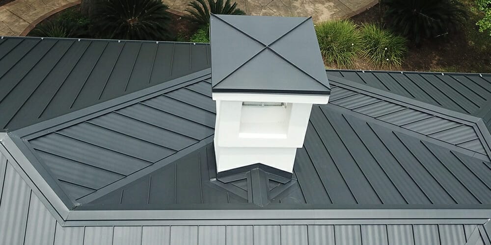 top rated metal roof repair and replacement company Austin