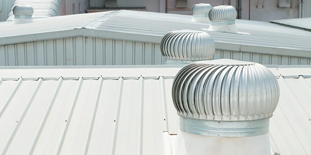 experienced commercial metal roofing company Austin