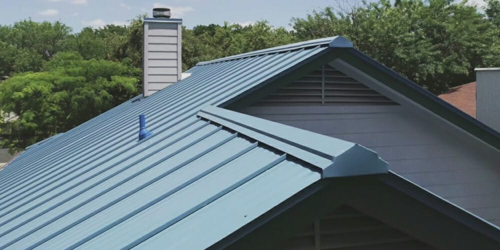 top rated metal roofing company Austin