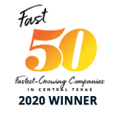 Fast 50 2020 winner Austin