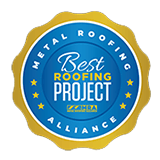 metal roofing alliance best roofing project Austin